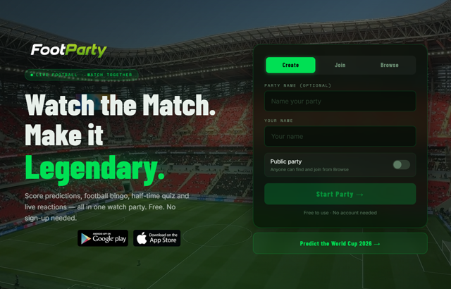FootParty