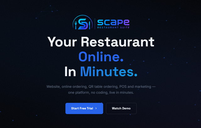 Scape Restaurant Suite